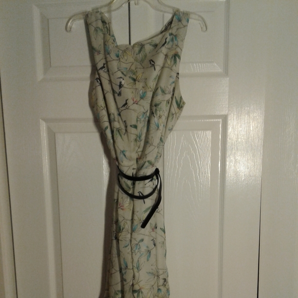 The Limited Bird Print Dress - Picture 3 of 5